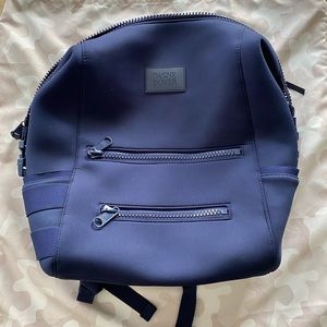 Dagne Dover Indi Diaper Backpack Large Navy - New!